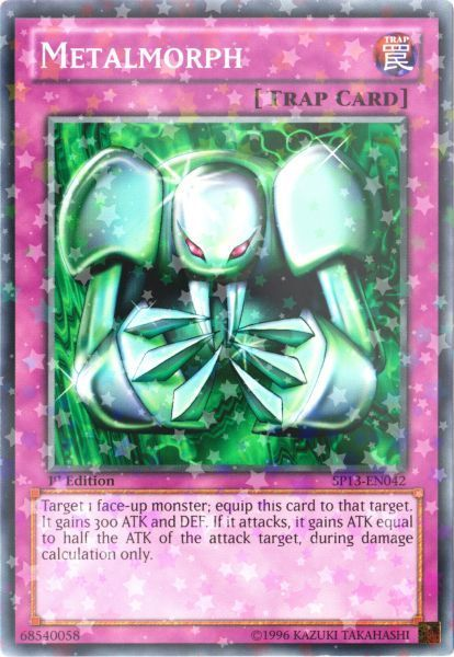 Metalmorph [SP13-EN042] Starfoil Rare | Good Games Adelaide SA