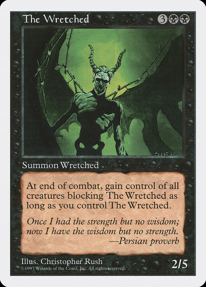 The Wretched [Fifth Edition] | Good Games Adelaide SA