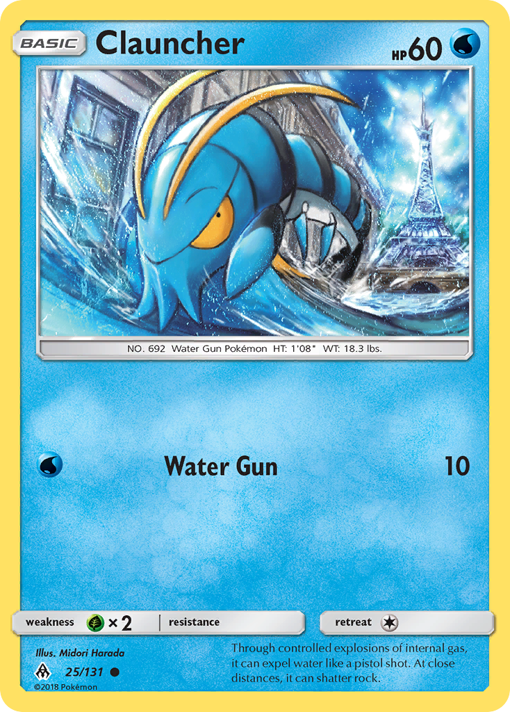 Clauncher (25/131) [Sun & Moon: Forbidden Light] | Good Games Adelaide SA