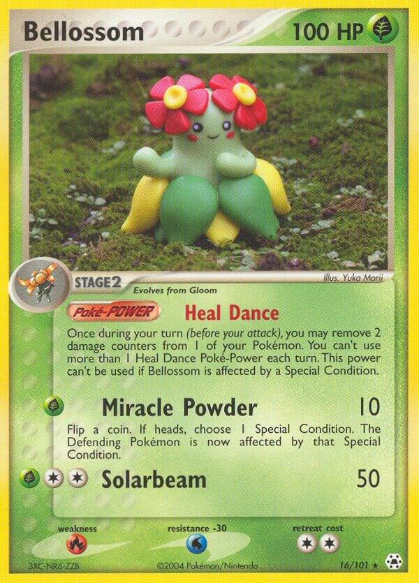 Bellossom 16/101 (Hidden Legends)  | Good Games Adelaide SA