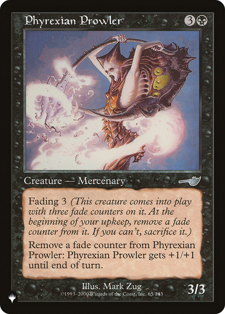 Phyrexian Prowler [The List] | Good Games Adelaide SA