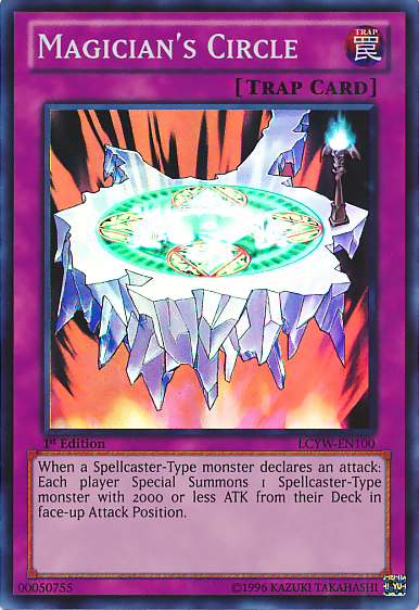 Magician's Circle [LCYW-EN100] Super Rare | Good Games Adelaide SA
