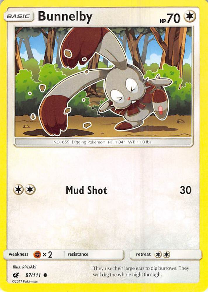 Bunnelby 87/111 (SM - Crimson Invasion)  | Good Games Adelaide SA