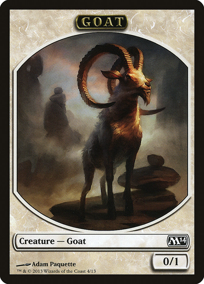 Goat Token [Magic 2014 Tokens] | Good Games Adelaide SA