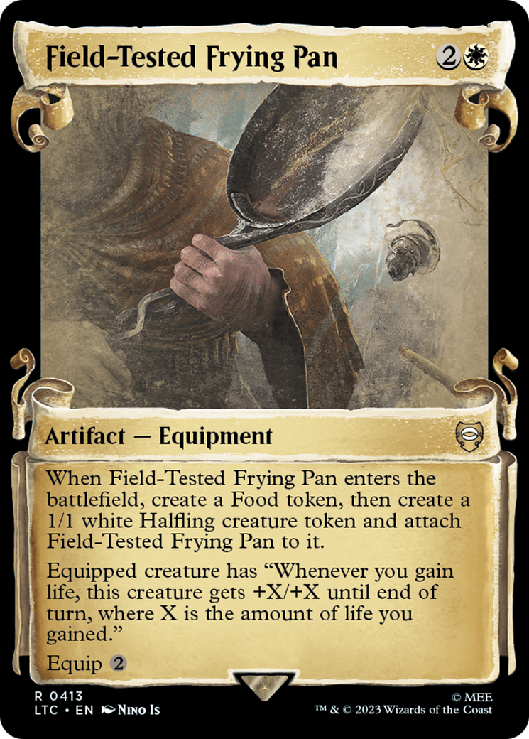 Field-Tested Frying Pan [The Lord of the Rings: Tales of Middle-Earth Commander Showcase Scrolls] | Good Games Adelaide SA