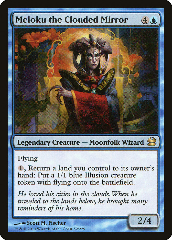 Meloku the Clouded Mirror [Modern Masters] | Good Games Adelaide SA