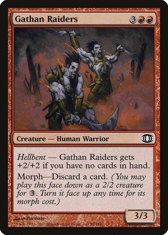 Gathan Raiders 99/180 (Future Sight)  - Foil | Good Games Adelaide SA