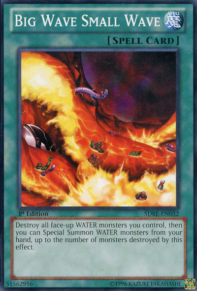 Big Wave Small Wave [SDRE-EN032] Common | Good Games Adelaide SA