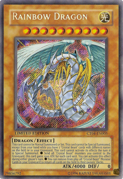 Rainbow Dragon [CT04-EN005] Secret Rare | Good Games Adelaide SA