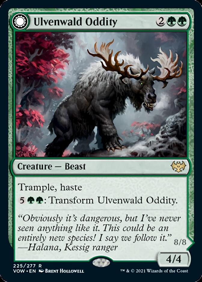 Ulvenwald Oddity // Ulvenwald Behemoth [Innistrad: Crimson Vow] | Good Games Adelaide SA