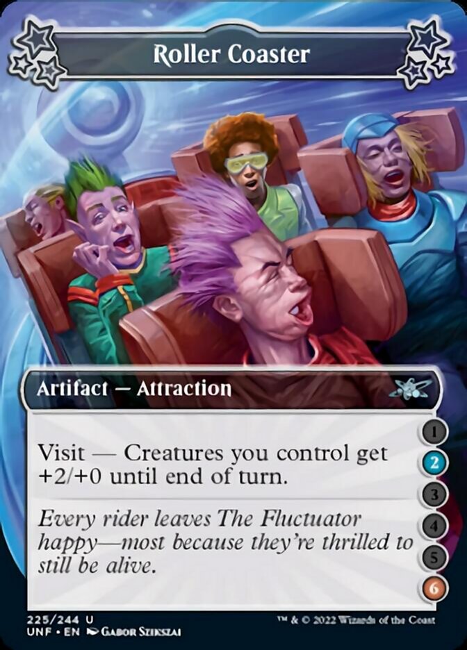 Roller Coaster (2-6) [Unfinity] | Good Games Adelaide SA