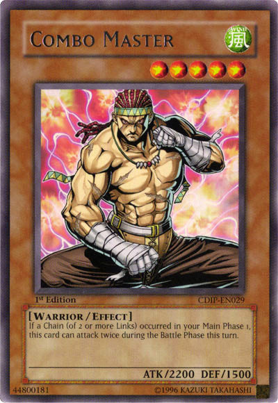 Combo Master [CDIP-EN029] Rare | Good Games Adelaide SA