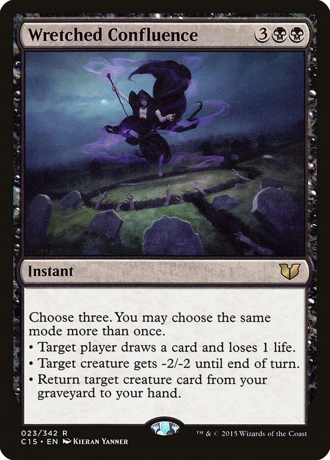 Wretched Confluence 23 (Commander 2015)  | Good Games Adelaide SA