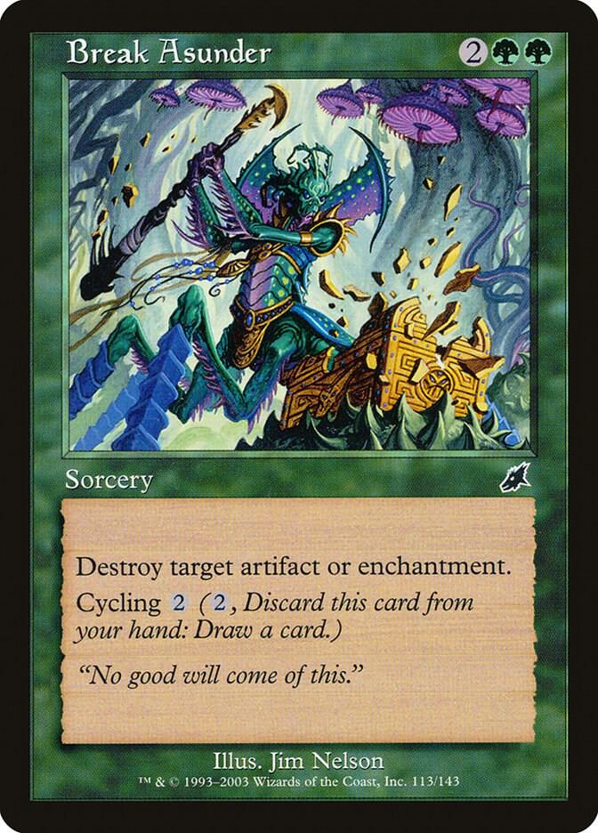 Break Asunder 113 (Scourge)  - Foil | Good Games Adelaide SA