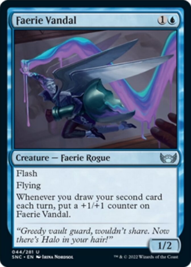 Faerie Vandal [Streets of New Capenna] | Good Games Adelaide SA