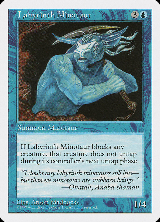 Labyrinth Minotaur [Fifth Edition] | Good Games Adelaide SA