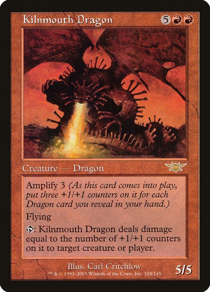 Kilnmouth Dragon 104 (Legions)  - Foil | Good Games Adelaide SA