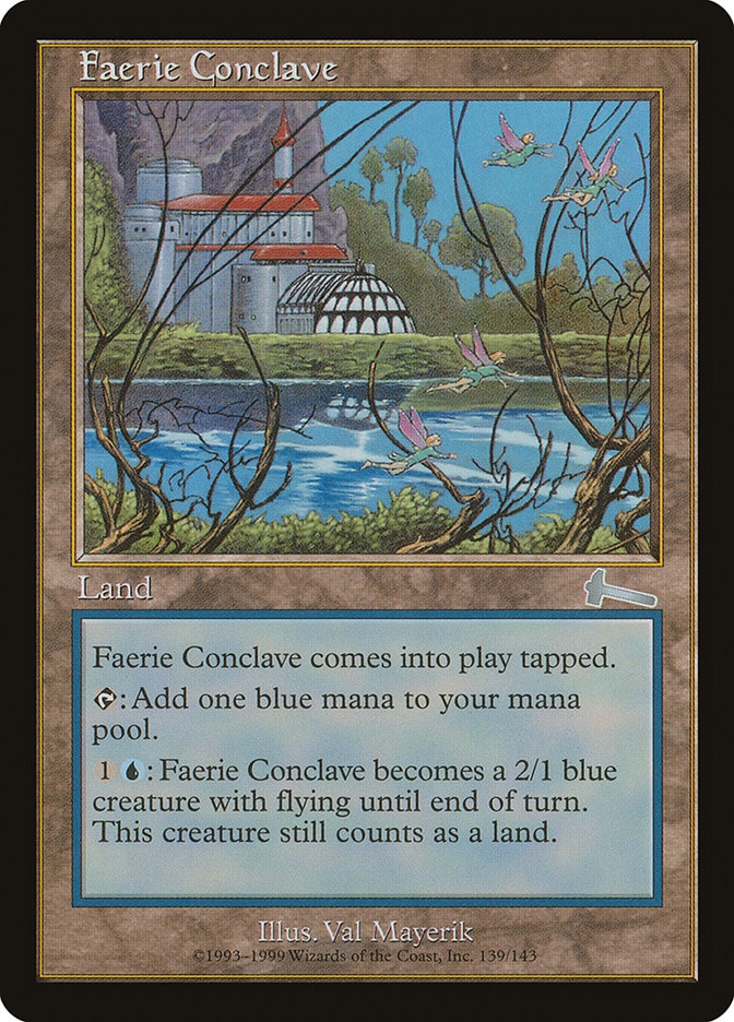 Faerie Conclave [Urza's Legacy] | Good Games Adelaide SA