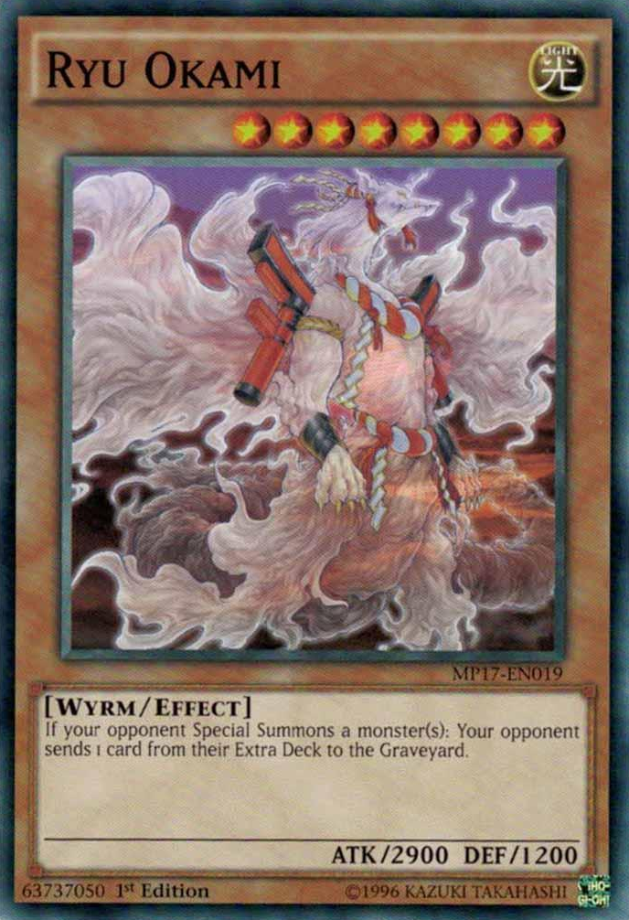 Ryu Okami [MP17-EN019] Common | Good Games Adelaide SA