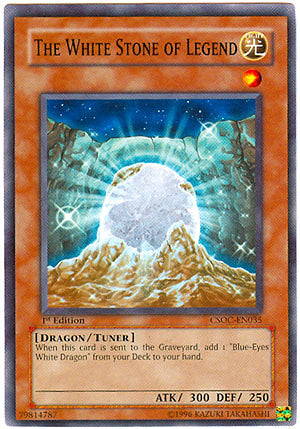 The White Stone of Legend [CSOC-EN035] Common | Good Games Adelaide SA