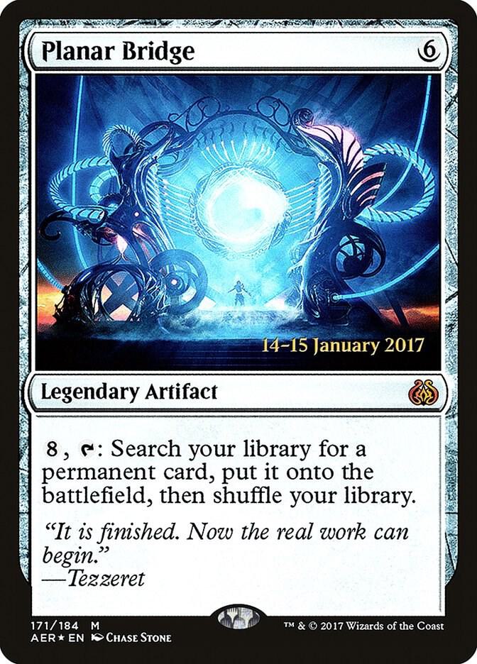 Planar Bridge 171 (Prerelease Cards)  - Foil | Good Games Adelaide SA