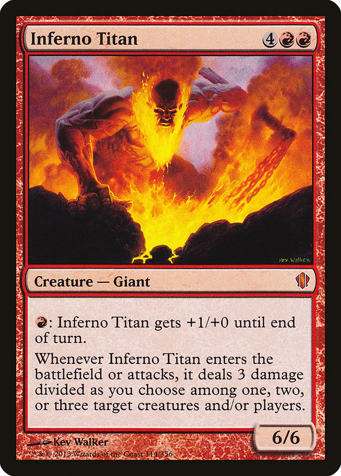 Inferno Titan [Commander 2013] | Good Games Adelaide SA