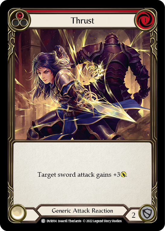 Thrust [DVR014] (Classic Battles: Rhinar vs Dorinthea) | Good Games Adelaide SA