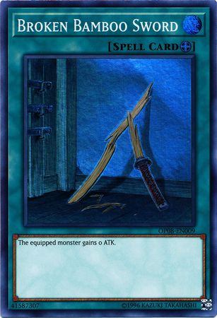 Broken Bamboo Sword [OP08-EN009] Super Rare | Good Games Adelaide SA