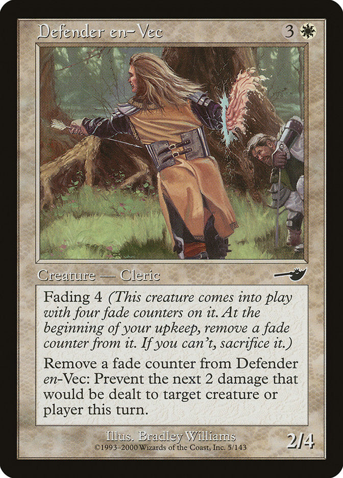 Defender en-Vec 5 (Nemesis)  - Foil | Good Games Adelaide SA