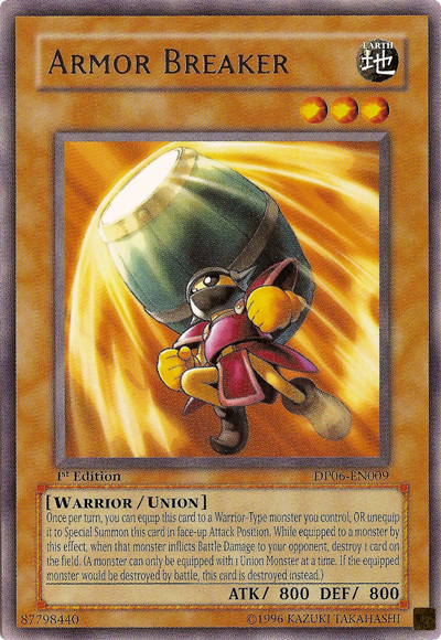 Armor Breaker [DP06-EN009] Rare | Good Games Adelaide SA