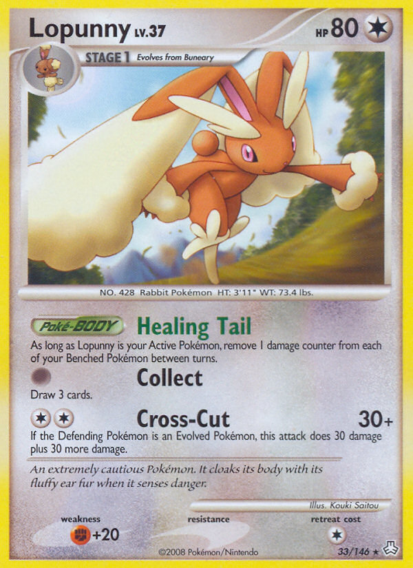 Lopunny (33/146) [Diamond & Pearl: Legends Awakened] | Good Games Adelaide SA