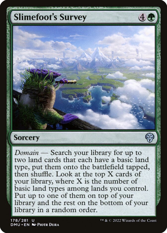 Slimefoot's Survey 178 (Dominaria United)  | Good Games Adelaide SA