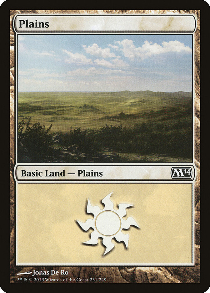 Plains (231) [Magic 2014] | Good Games Adelaide SA