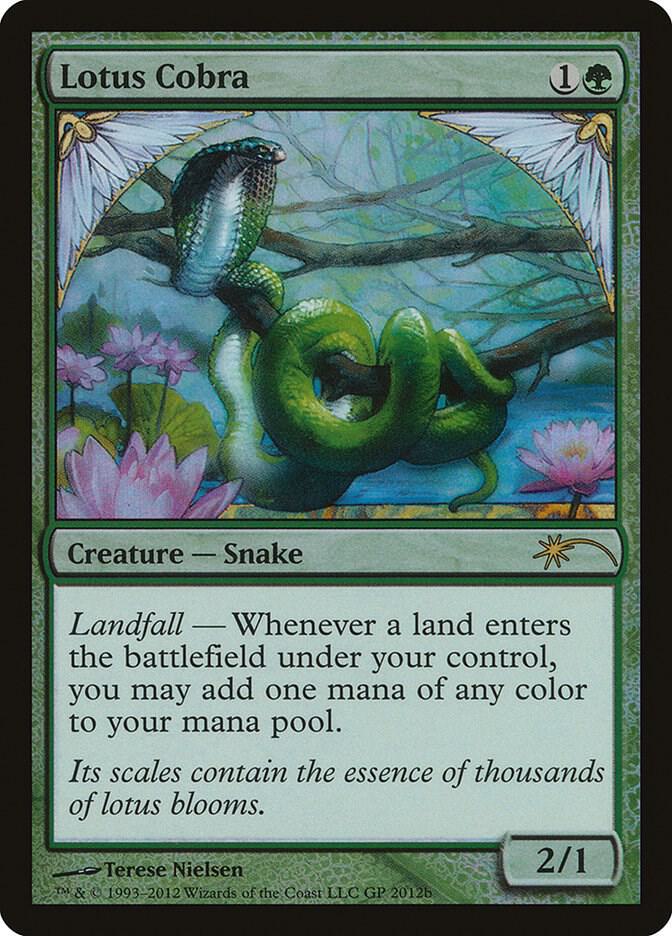 Lotus Cobra  (Grand Prix Promos)  - Foil | Good Games Adelaide SA