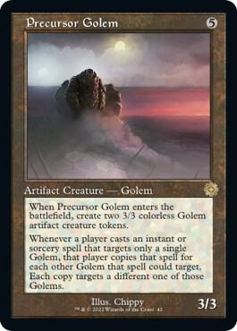Precursor Golem 42 (The Brothers' War: Retro Frame Artifacts)  | Good Games Adelaide SA