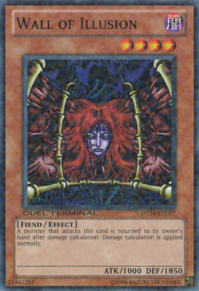 Wall of Illusion [DT04-EN057] Common | Good Games Adelaide SA