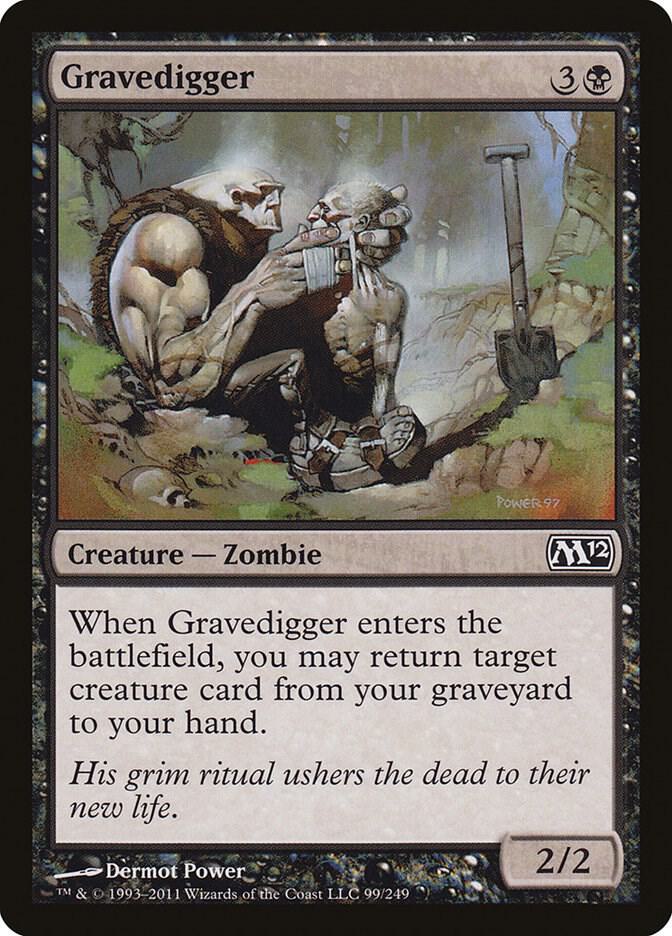 Gravedigger 99 (Magic 2012 (M12))  | Good Games Adelaide SA