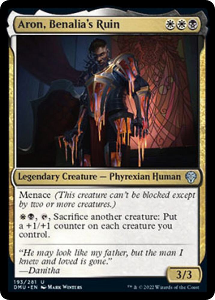 Aron Benalias Ruin 193 (Dominaria United)  - Foil | Good Games Adelaide SA