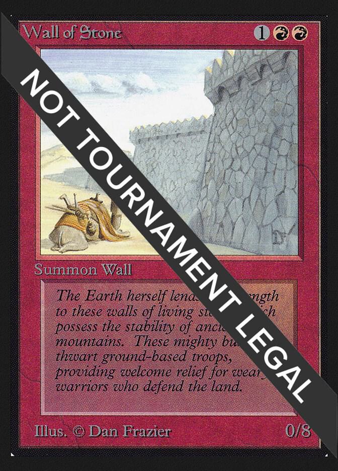 Wall of Stone IE  (International Edition)  | Good Games Adelaide SA