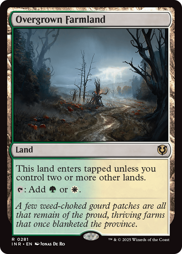Overgrown Farmland [Innistrad Remastered] | Good Games Adelaide SA