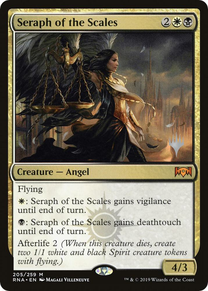 Seraph of the Scales 205 (Promo Pack: Throne of Eldraine)  | Good Games Adelaide SA