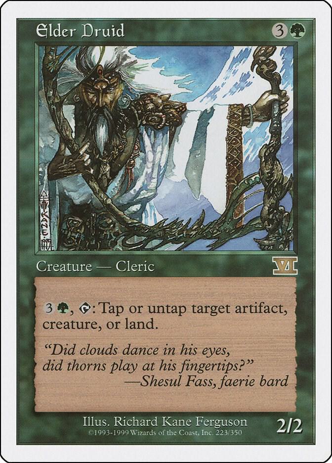 Elder Druid 223 (Classic Sixth Edition)  | Good Games Adelaide SA