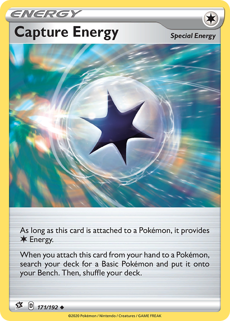 Capture Energy (171/192) [Sword & Shield: Rebel Clash] | Good Games Adelaide SA