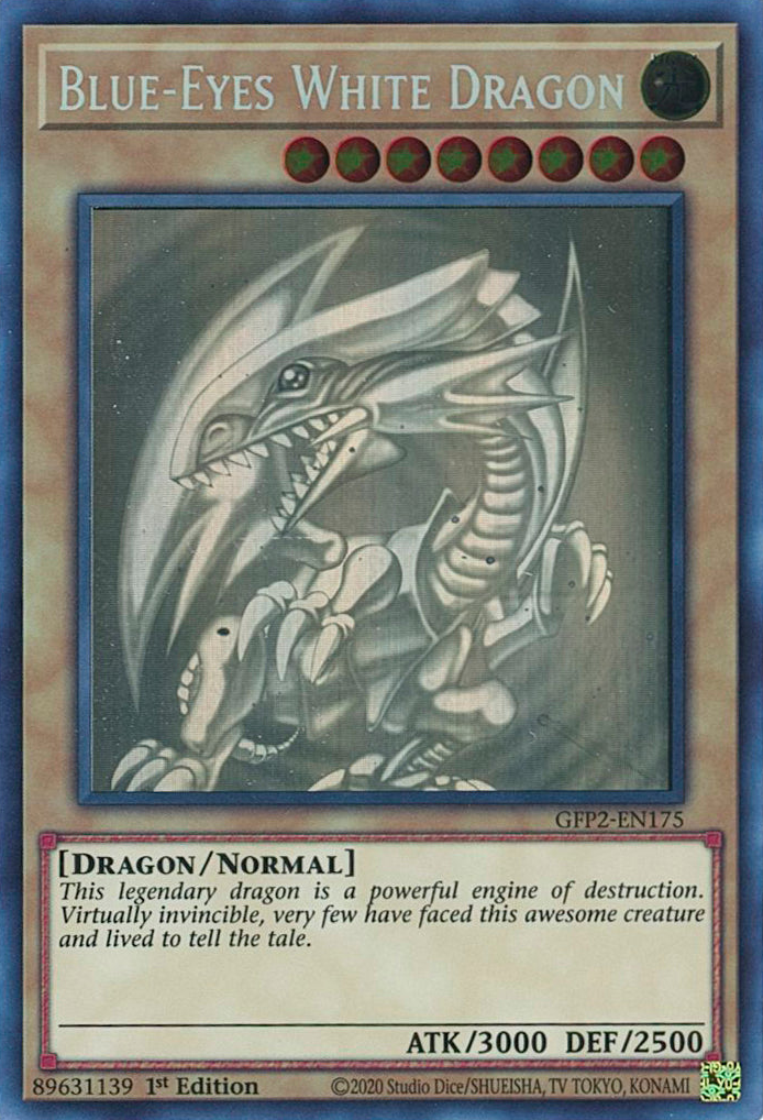Blue-Eyes White Dragon [GFP2-EN175] Ghost Rare | Good Games Adelaide SA