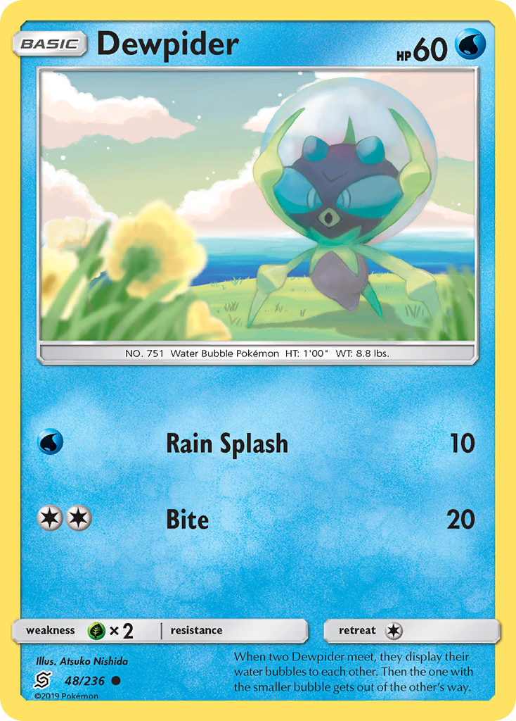 Dewpider (48/236) [Sun & Moon: Unified Minds] | Good Games Adelaide SA