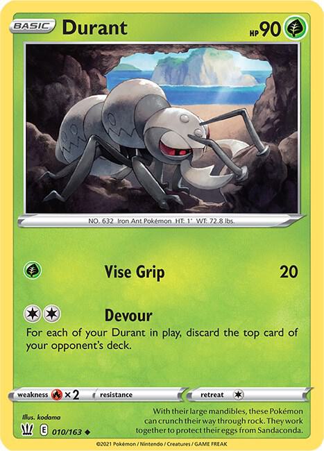 Durant 010/163 (SWSH05: Battle Styles)  | Good Games Adelaide SA