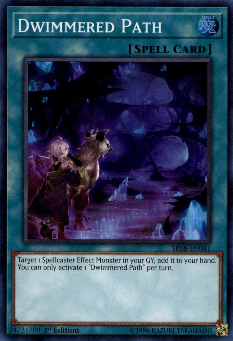 Dwimmered Path [SR08-EN041] Super Rare | Good Games Adelaide SA