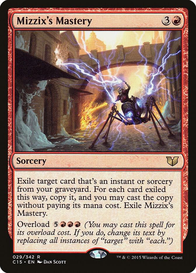 Mizzixs Mastery 29 (Commander 2015)  | Good Games Adelaide SA