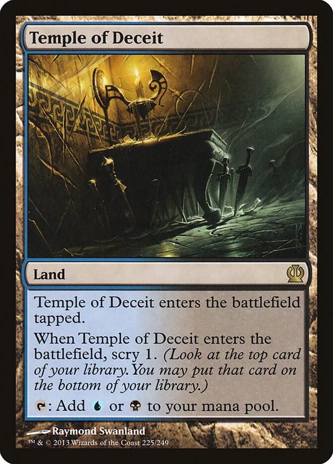 Temple of Deceit 225 (Theros)  | Good Games Adelaide SA