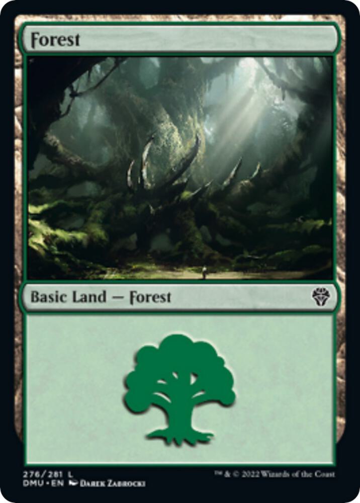Forest 276 276 (Dominaria United)  | Good Games Adelaide SA